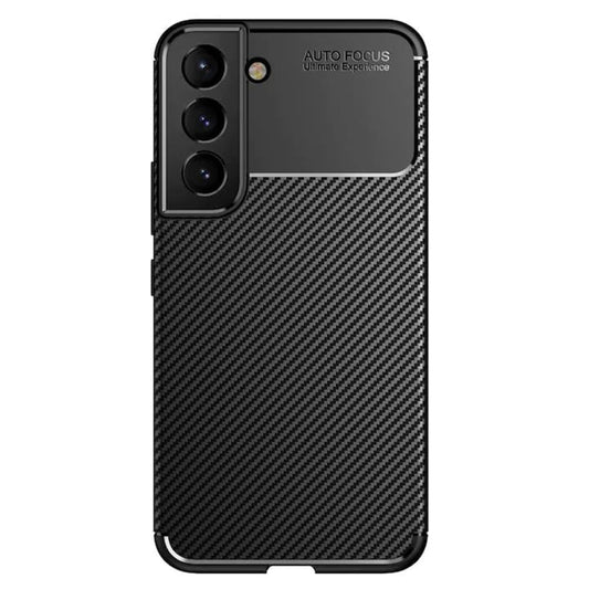 Capa para Samsung Galaxy S21 5G G991, Techsuit, Fibra de Carbon, Preta