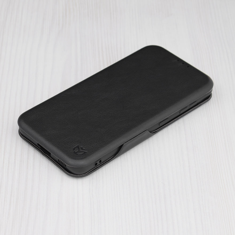 Capa para Samsung Galaxy S21 5G G991, Techsuit, Safe Wallet Plus, Preta.