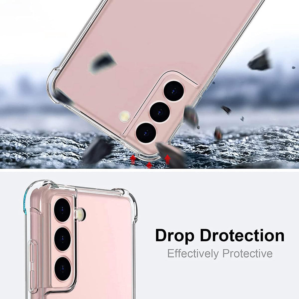 Capa para Samsung Galaxy S21 5G G991, Techsuit, Shockproof Clear, Transparente