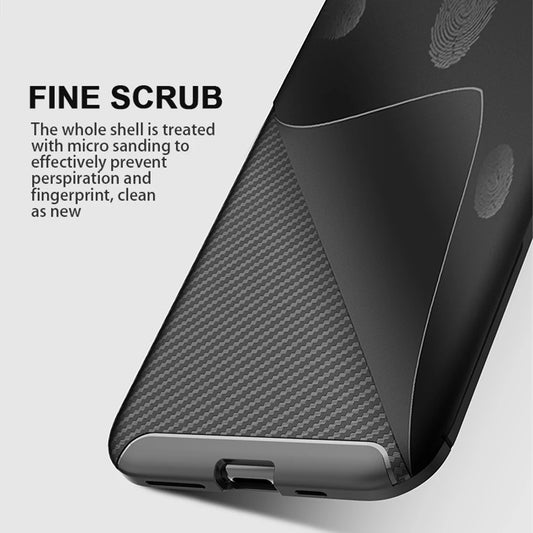 Capa para Samsung Galaxy S21 Ultra 5G G998, Techsuit, Fibra de Carbon, Preta