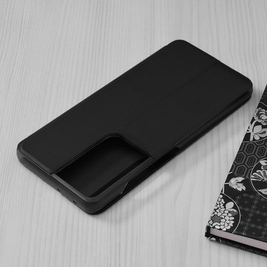 Capa para Samsung Galaxy S21 Ultra 5G G998, Techsuit, eFold, Preta