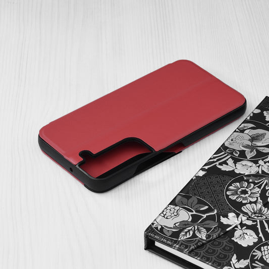 Capa para Samsung Galaxy S22 5G S901, Techsuit, eFold, Vermelha