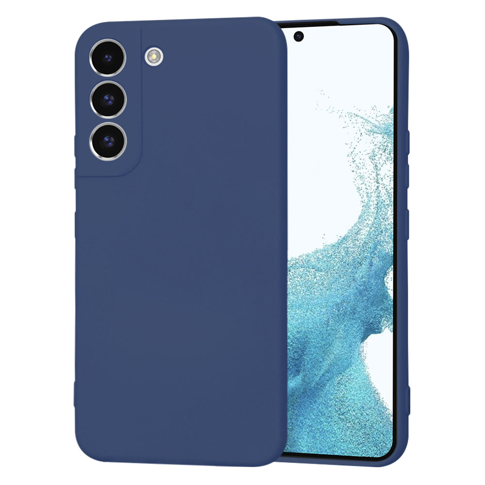 Capa para Samsung Galaxy S22 5G S901, Techsuit, SoftFlex, Azul-marinho