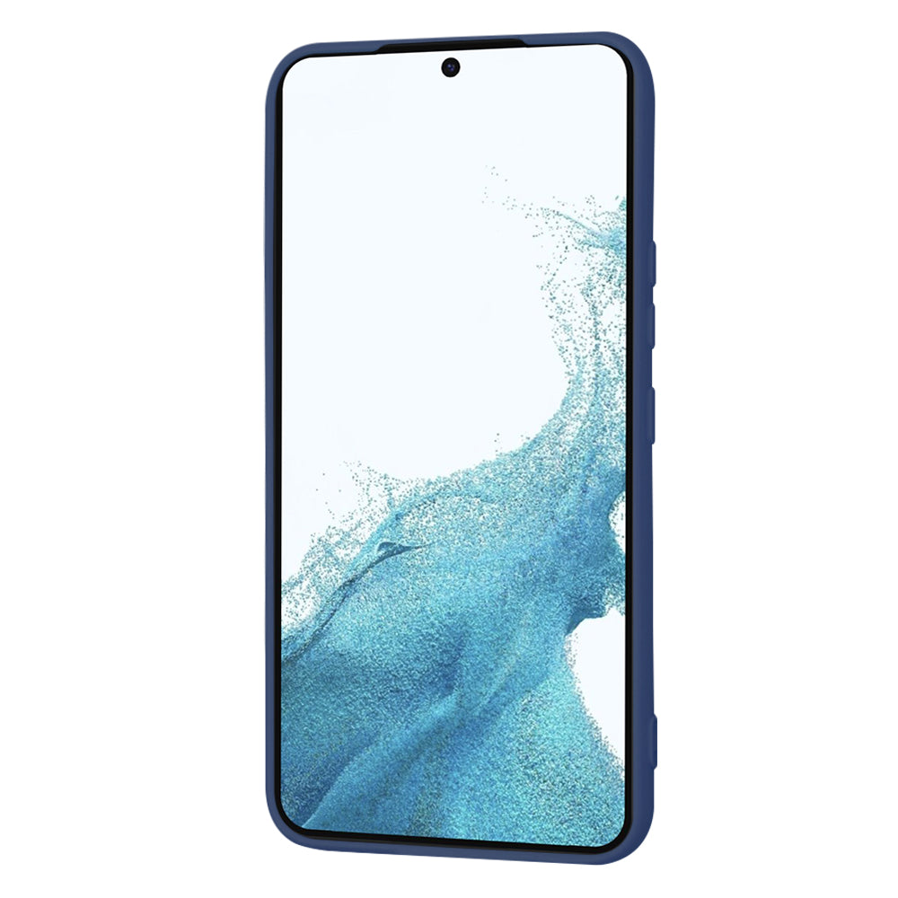 Capa para Samsung Galaxy S22 5G S901, Techsuit, SoftFlex, Azul-marinho
