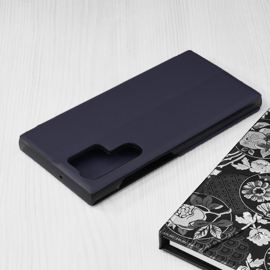 Capa para Samsung Galaxy S22 Ultra 5G S908, Techsuit, eFold, Azul Escuro