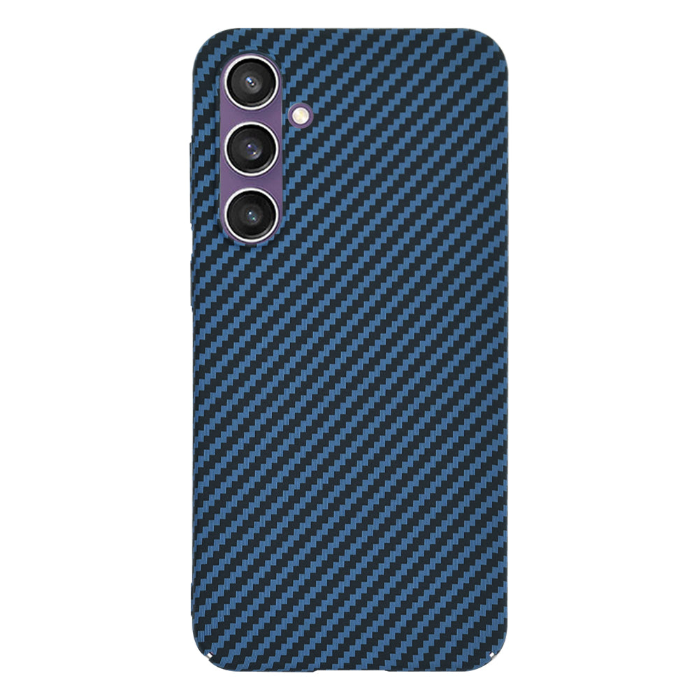 Capa para Samsung Galaxy S23 FE S711, Techsuit, Carbonite FiberShell, Turquesa