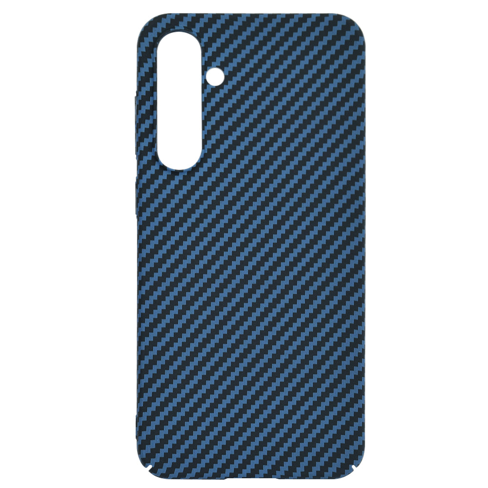 Capa para Samsung Galaxy S23 FE S711, Techsuit, Carbonite FiberShell, Turquesa