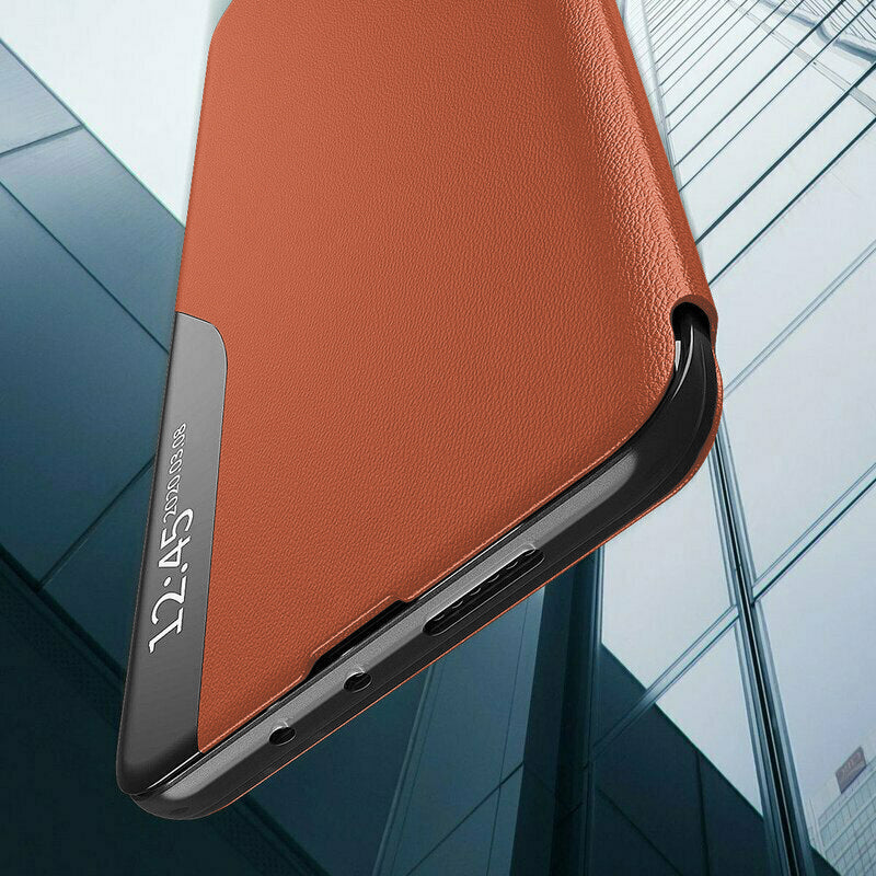 Capa para Samsung Galaxy S23 FE S711, Techsuit, eFold, Laranja