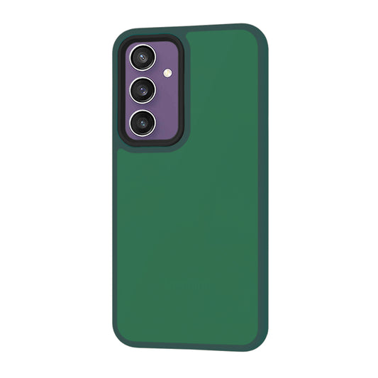 Capa para Samsung Galaxy S23 FE S711, Techsuit, HaloFrost, Verde