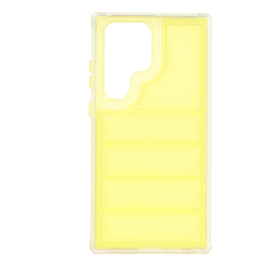 Capa para Samsung Galaxy S23 FE S711, Techsuit, Wave Shield, Amarela