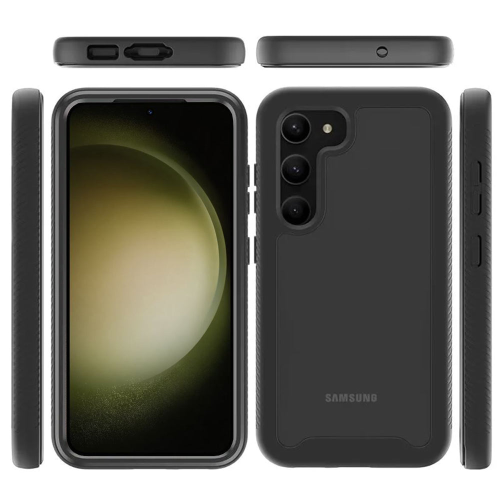Capa para Samsung Galaxy S23+ S916, Techsuit, Defense360 Pro, Preta
