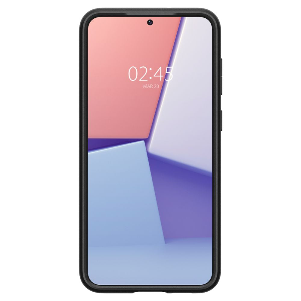 Capa para Samsung Galaxy S23 S911, Spigen, Optik Armor, Preta