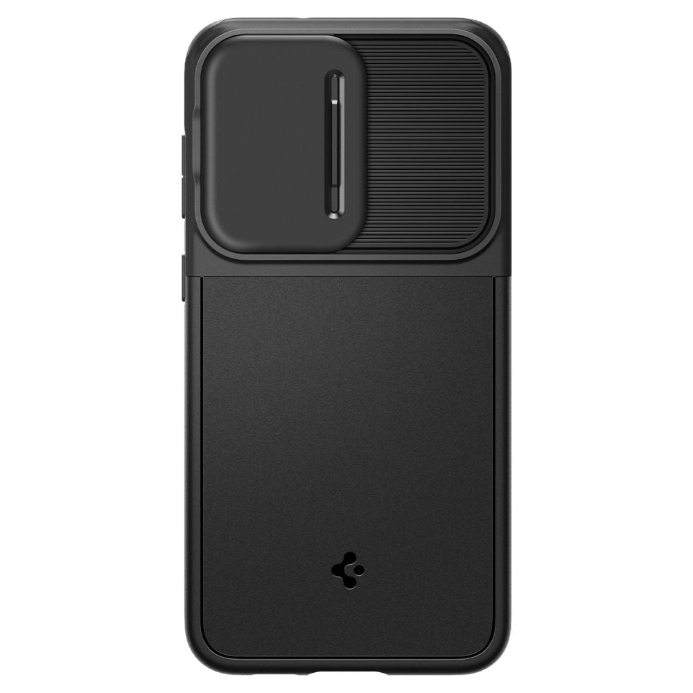 Capa para Samsung Galaxy S23 S911, Spigen, Optik Armor, Preta