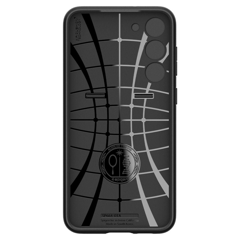 Capa para Samsung Galaxy S23 S911, Spigen, Optik Armor, Preta