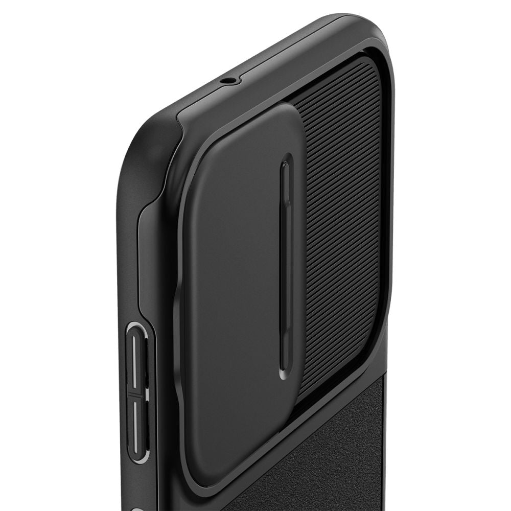Capa para Samsung Galaxy S23 S911, Spigen, Optik Armor, Preta