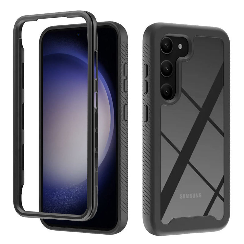 Capa para Samsung Galaxy S23 S911, Techsuit, Defense360 Pro, Preta