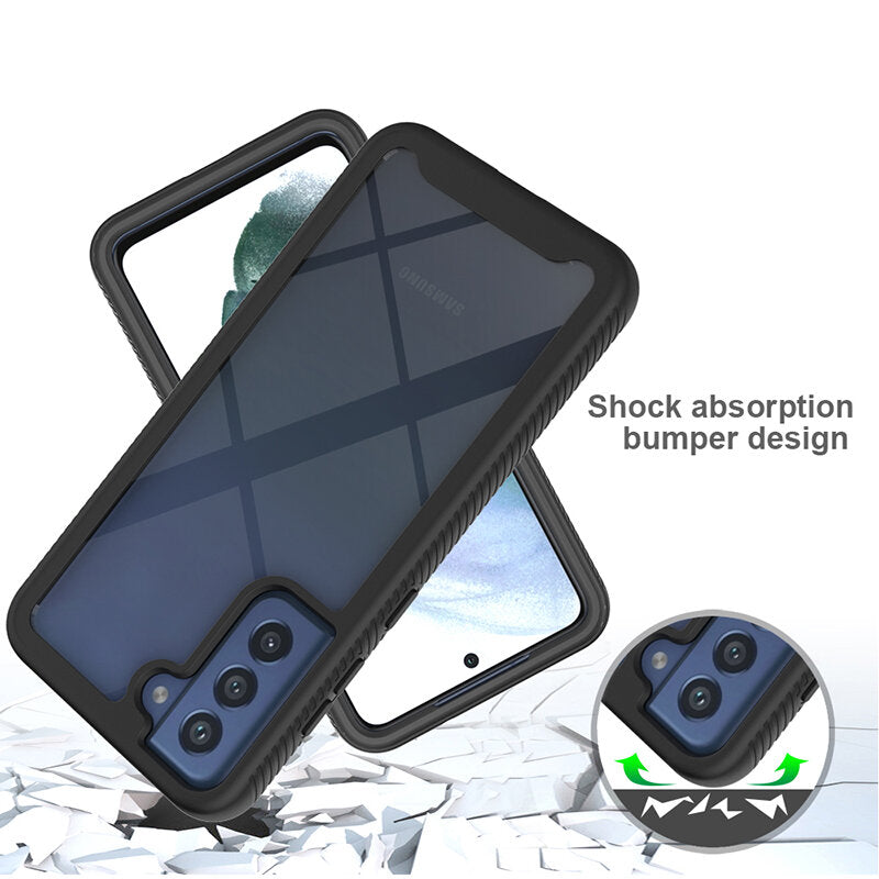 Capa para Samsung Galaxy S23 S911, Techsuit, Defense360 Pro, Preta