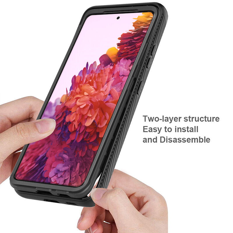 Capa para Samsung Galaxy S23 S911, Techsuit, Defense360 Pro, Preta