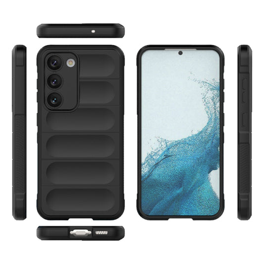 Capa para Samsung Galaxy S23 S911, Techsuit, Magic Shield, Preta