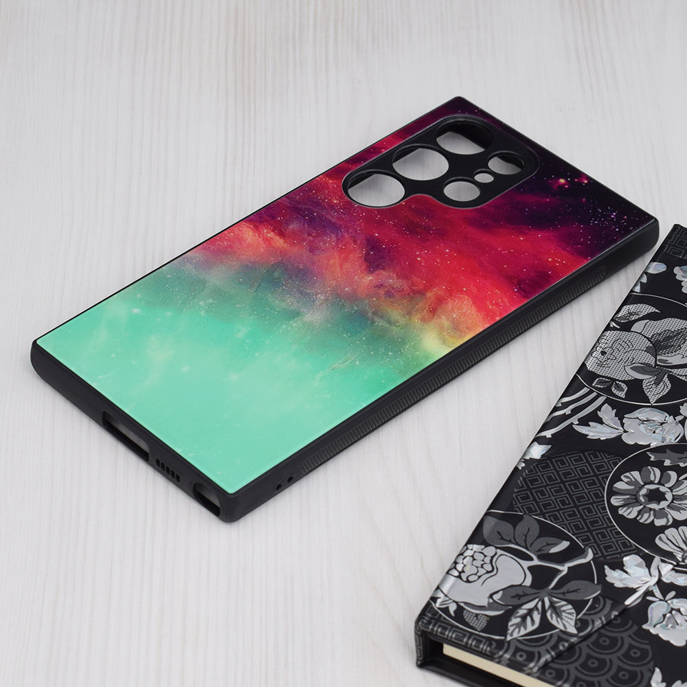 Capa para Samsung Galaxy S23 Ultra S918, Techsuit, Glaze, Turquesa