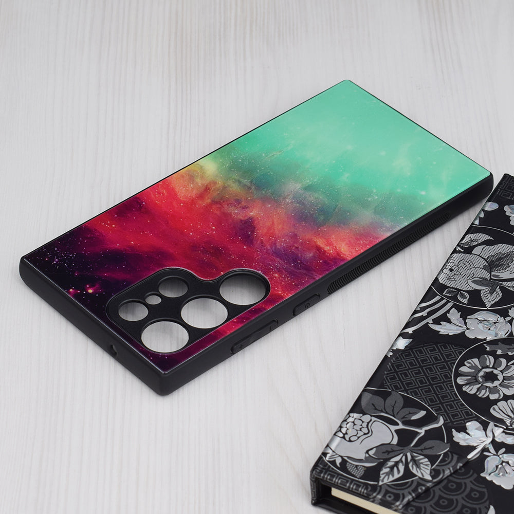Capa para Samsung Galaxy S23 Ultra S918, Techsuit, Glaze, Turquesa
