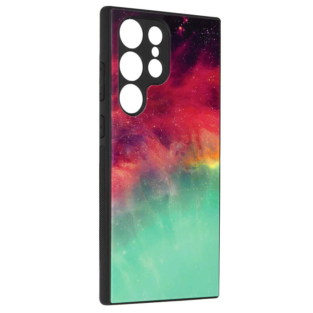 Capa para Samsung Galaxy S23 Ultra S918, Techsuit, Glaze, Turquesa
