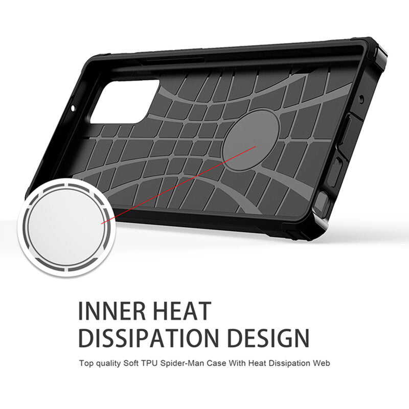 Capa para Samsung Galaxy S23 Ultra S918, Techsuit, Hybrid Armor, Preta