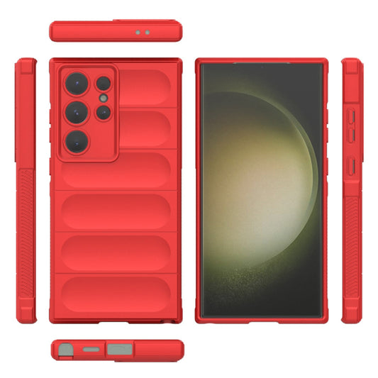 Capa para Samsung Galaxy S23 Ultra S918, Techsuit, Magic Shield, Vermelha