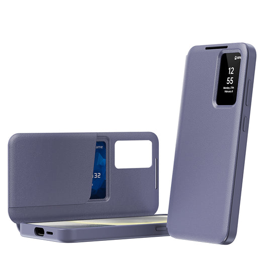 Capa para Samsung Galaxy S23 Ultra S918, Techsuit, SmartView, Roxa