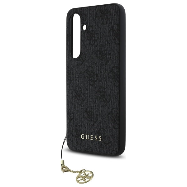 Capa para Samsung Galaxy S24 FE S721, Guess, 4G Charm, Cinza