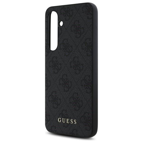 Case for Samsung Galaxy S24 FE S721, Guess, 4G Classic, Gray