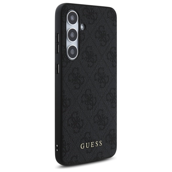 Case for Samsung Galaxy S24 FE S721, Guess, 4G Classic, Gray