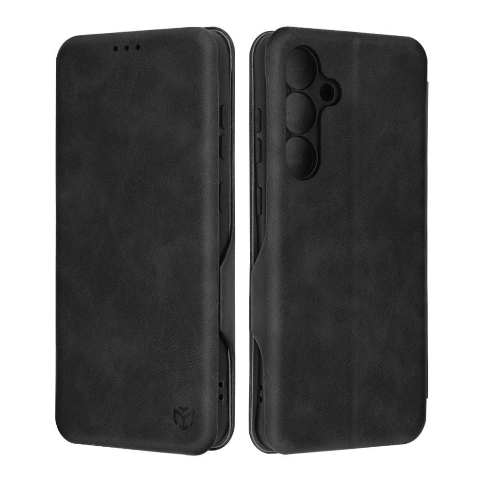 Capa para Samsung Galaxy S24 FE S721, Techsuit, Safe Wallet Plus, Preta