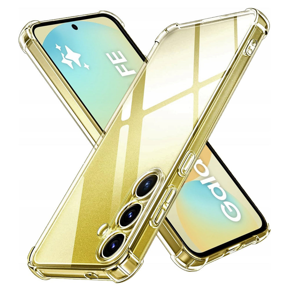 Capa para Samsung Galaxy S24 FE S721, Techsuit, Shockproof Clear, Transparente