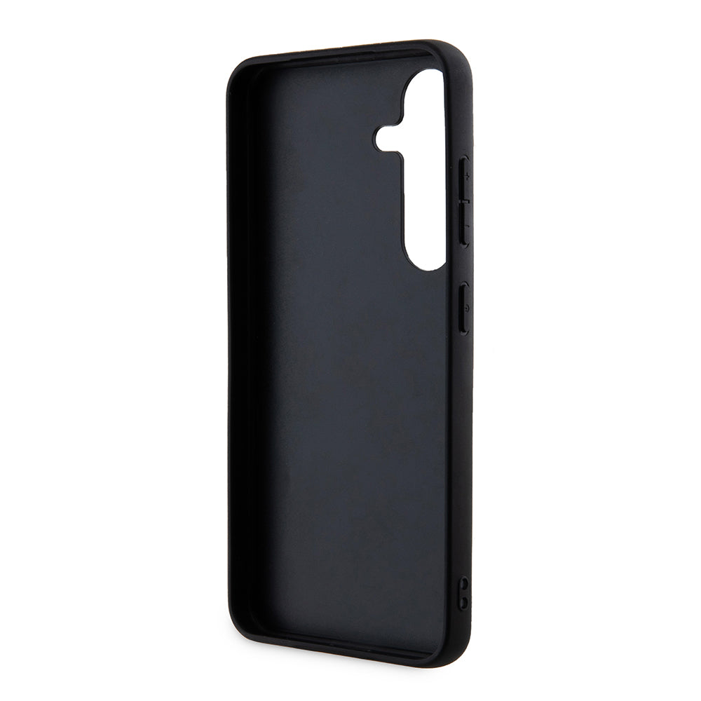 Capa para Samsung Galaxy S24+ S926, Guess, 4G Stripe, Preta
