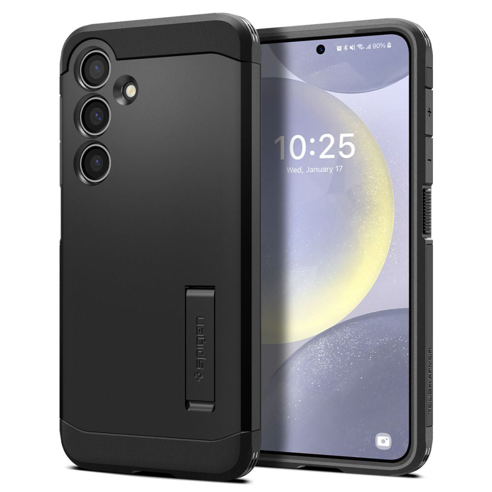Capa para Samsung Galaxy S24+ S926, Spigen, Tough Armor, Preta ACS07332