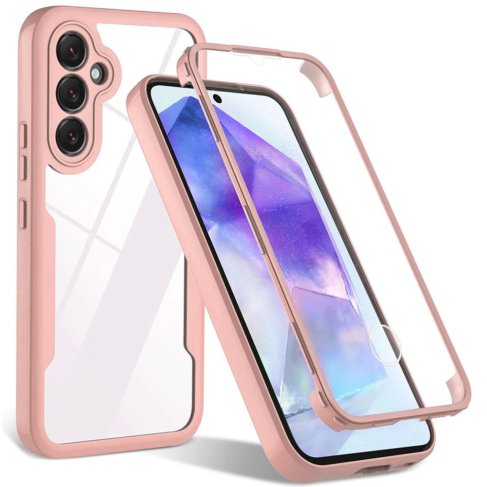 Capa para Samsung Galaxy S24+ S926, Techsuit, ColorVerse 360, Rosa