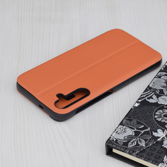 Capa para Samsung Galaxy S24+ S926, Techsuit, eFold, Laranja