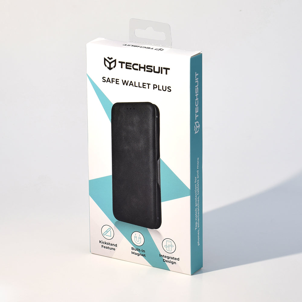 Capa para Samsung Galaxy S24+ S926, Techsuit, Safe Wallet Plus, Verde