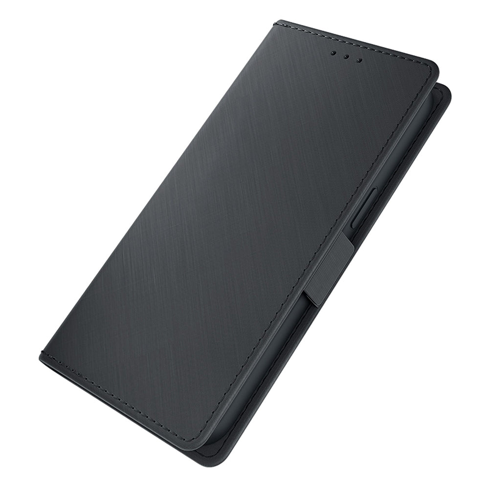 Capa para Samsung Galaxy S24 S921, 3MK, Carteira, Preta