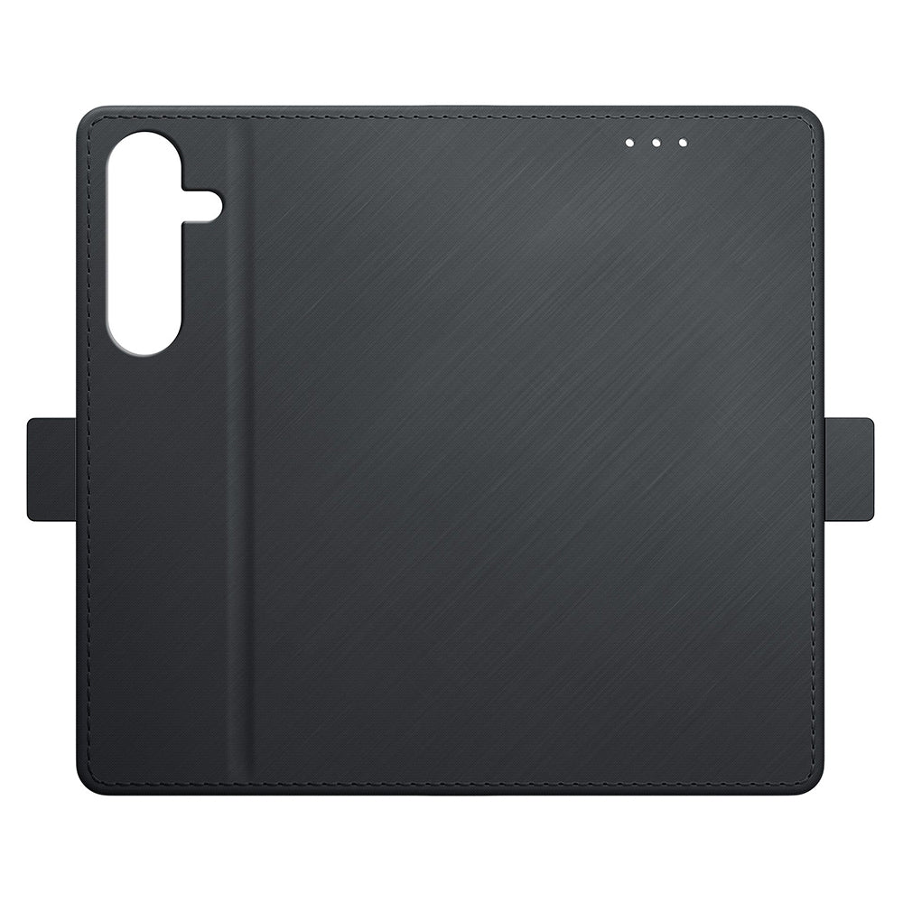 Capa para Samsung Galaxy S24 S921, 3MK, Carteira, Preta