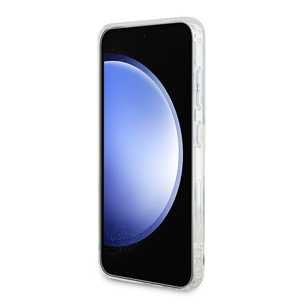 Capa para Samsung Galaxy S24 S921, Karl Lagerfeld, IML Luxury Choupette, Transparente