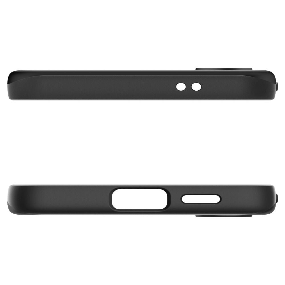 Capa para Samsung Galaxy S24 S921, Spigen, Thin Fit, Preta ACS07341