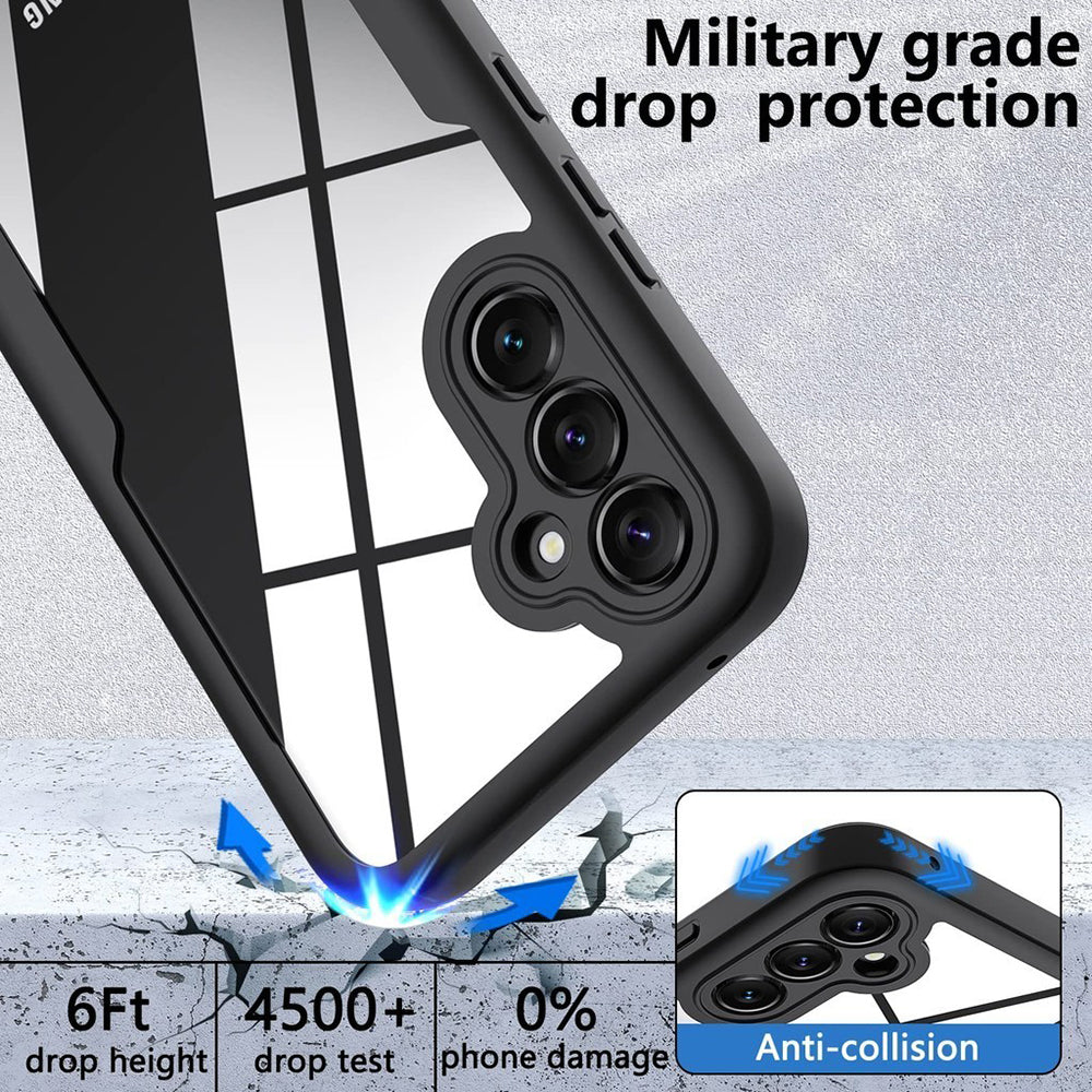 Capa para Samsung Galaxy S24 S921, Techsuit, ColorVerse 360, Preta