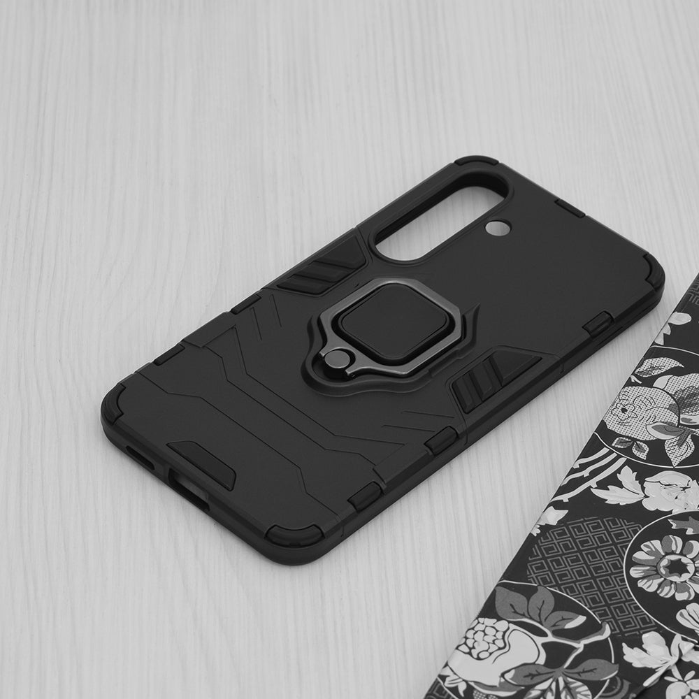 Capa para Samsung Galaxy S24 S921, Techsuit, Shield, Preta