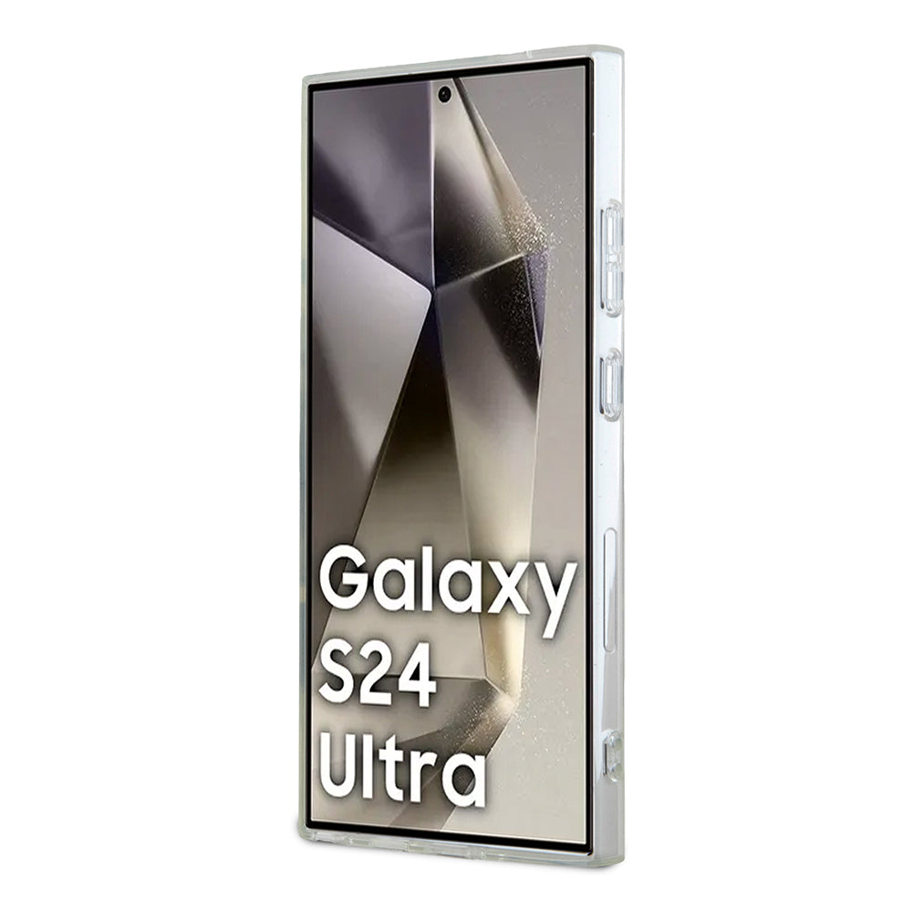 Capa para Samsung Galaxy S24 Ultra S928, Karl Lagerfeld, IML Luxury Choupette, Transparente