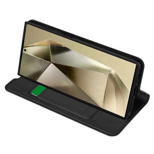Capa para Samsung Galaxy S24 Ultra S928, Techsuit, Magskin Book, Preta