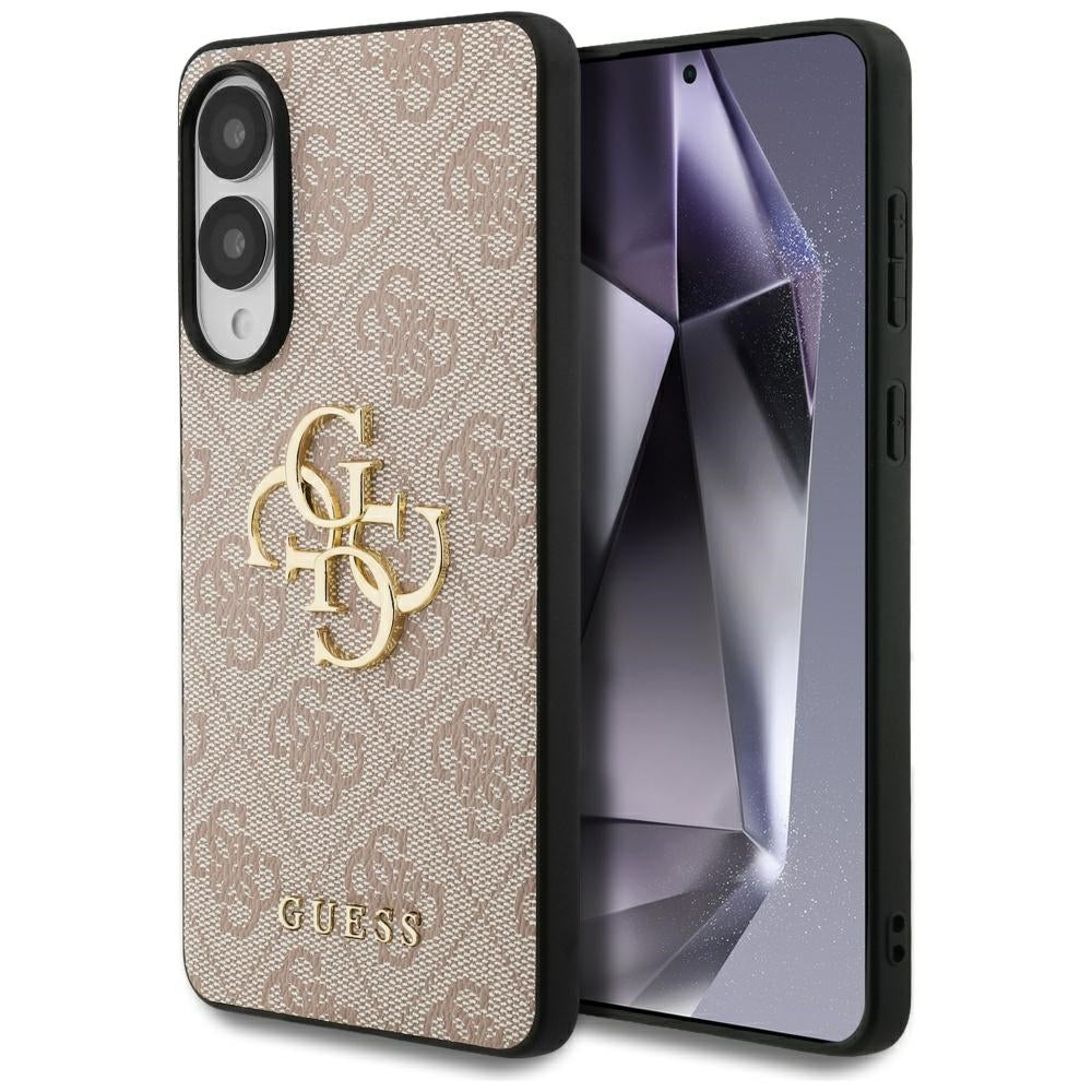 Capa para Samsung Galaxy S25 Edge S937, Guess, Big 4G Logo Classic, Rosa