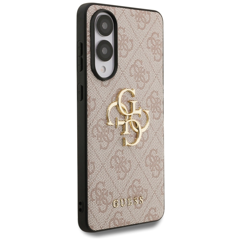 Capa para Samsung Galaxy S25 Edge S937, Guess, Big 4G Logo Classic, Rosa