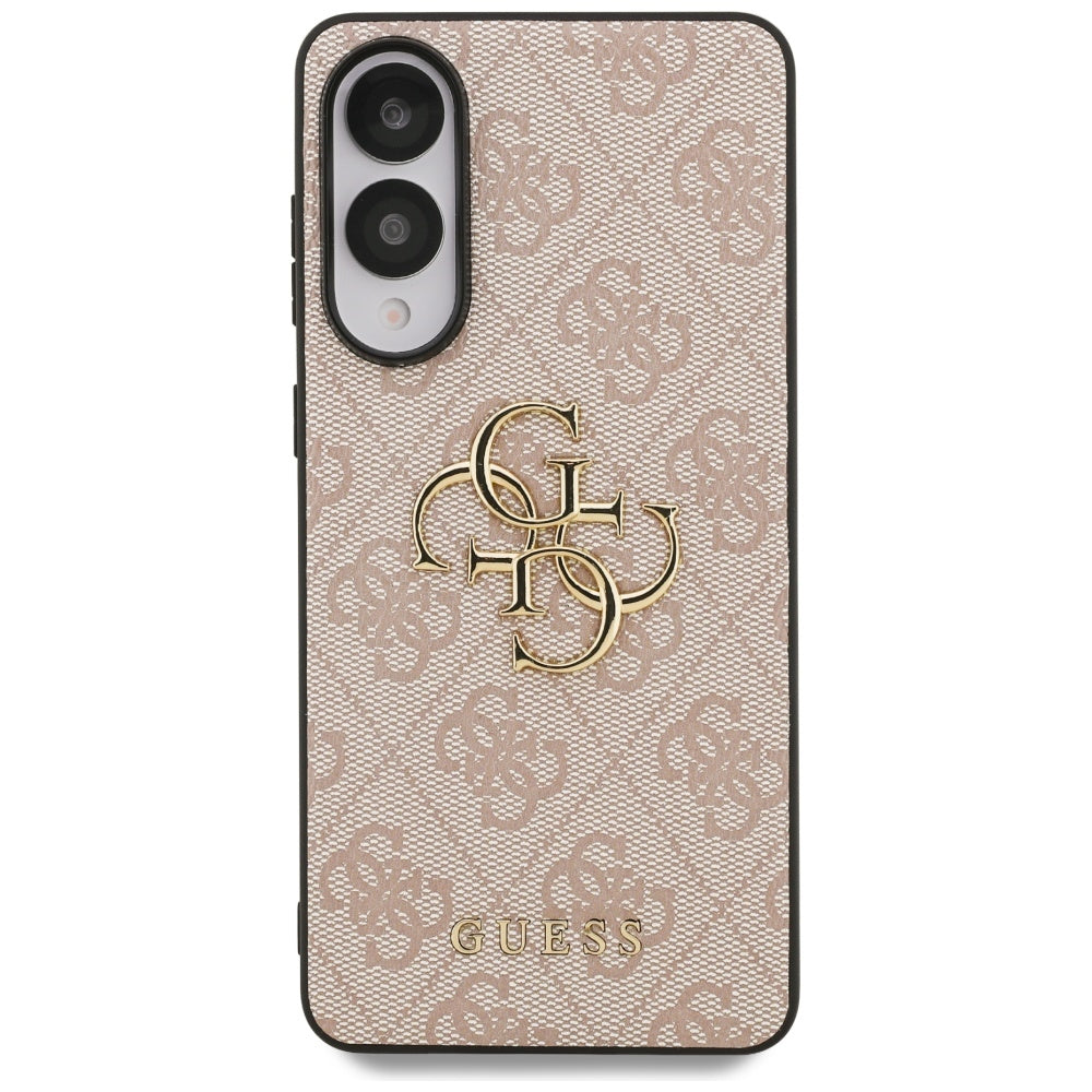 Capa para Samsung Galaxy S25 Edge S937, Guess, Big 4G Logo Classic, Rosa